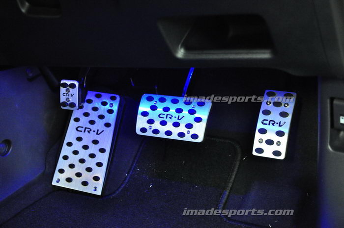 แป้นเบรคคันเร่ง พักเท้่า Sport CRV G3