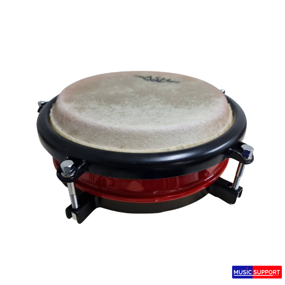 ASH Compact Conga กลองคองก้า มี3สี [ดำ แดง น้ำเงิน] พร้อมขาตั้ง