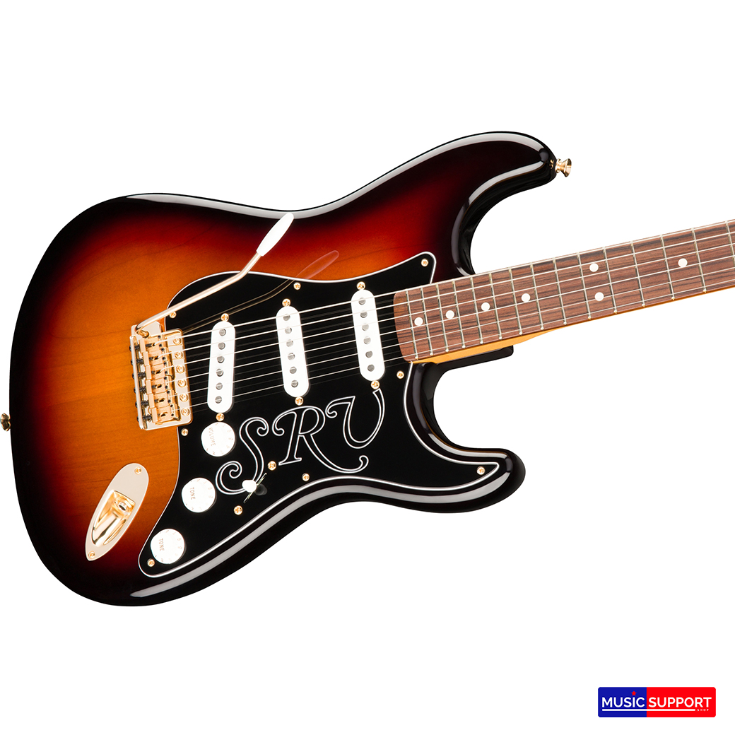 กีตาร์ไฟฟ้า FENDER STEVIE RAY VAUGHAN STRATOCASTER Sunburst