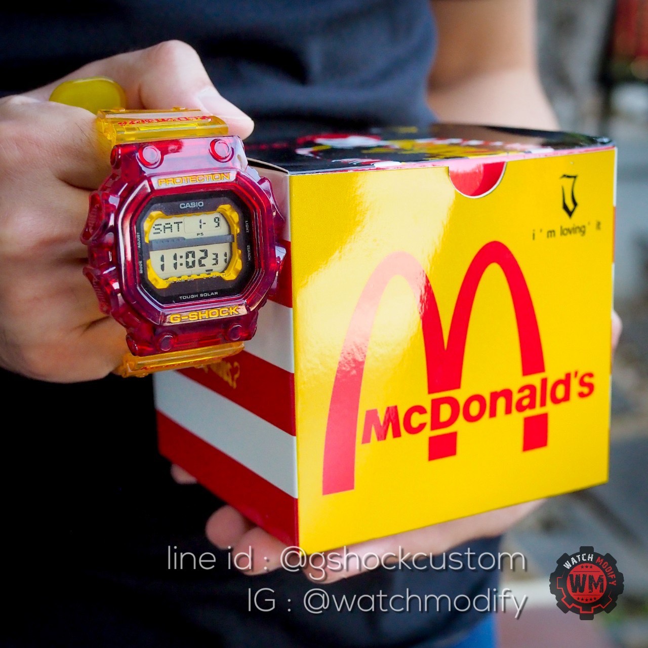 Gx-56 Custom Joker Mcdonald’s
