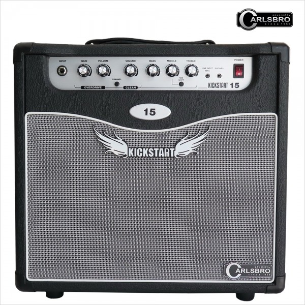 แอมป์กีตาร์ไฟฟ้า Carlsbro Kickstart 15