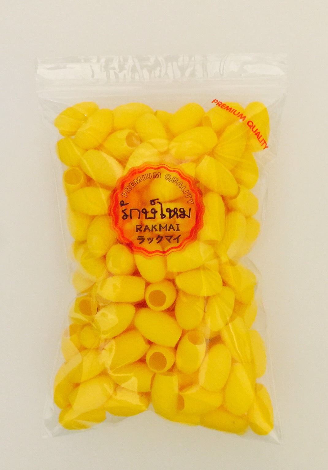 รังไหมขัดหน้า รักษ์ไหม / Silk Cocoon Facial Scrup 100%