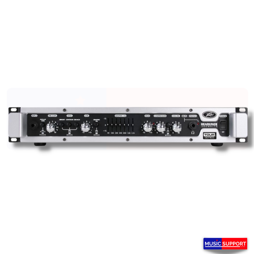 หัวแอมป์เบส Peavey Headliner 1000