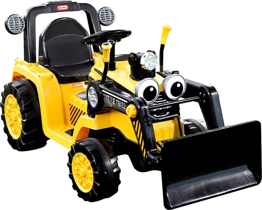 รถแบต รถขุดดินของเล่น Little Tikes Cozy Dirt Digger 12V Battery Ride On