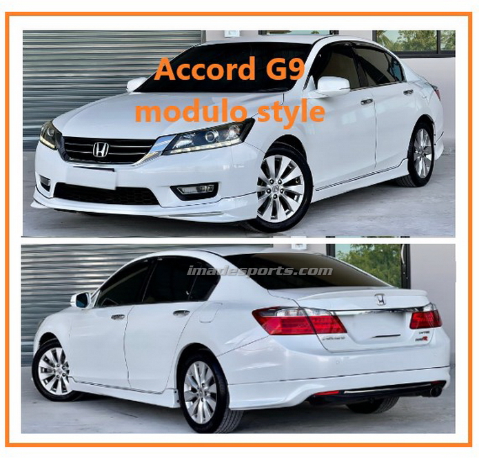 ชุดแต่ง ACCORD MDL SPORTS RS (2013-2015)