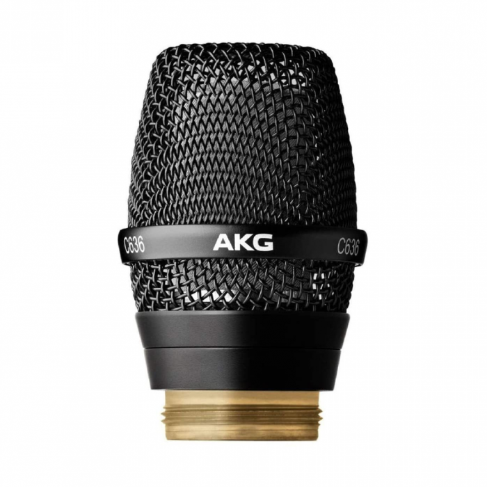 AKG C636 CONDENSER MICROPHONE BLACK