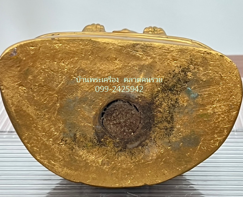 กุมารทองหลวงพ่อแย้ม วัดสามง่าม ปี 2549 รุ่นมูลนิธิพ่อเต๋ เนื้อดิน 7 ป่าช้า จ.นครปฐม