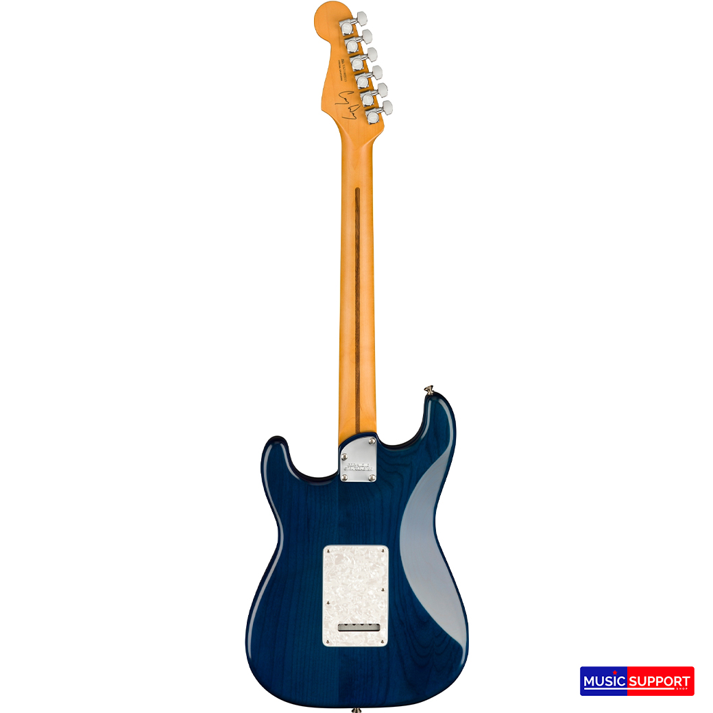 กีตาร์ไฟฟ้า Fender Cory Wong Stratocaster Sapphire Blue Transparent