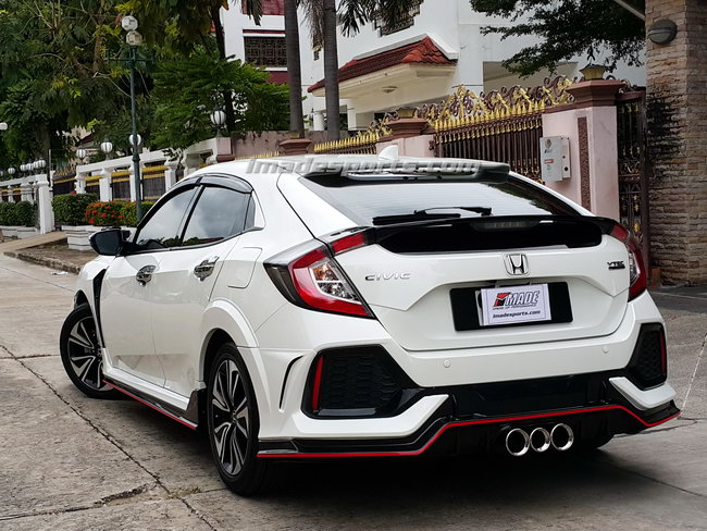ชุดแต่ง Civic Fk Type R (สำหรับรุ่น Hatchback หรือแนว FK8)