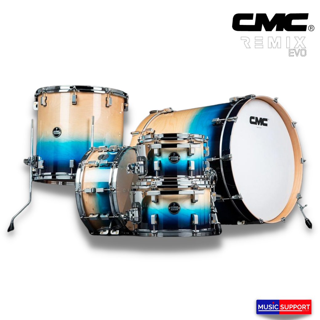 กลองชุด CMC Remix EVO ( American Maple + European Birch )