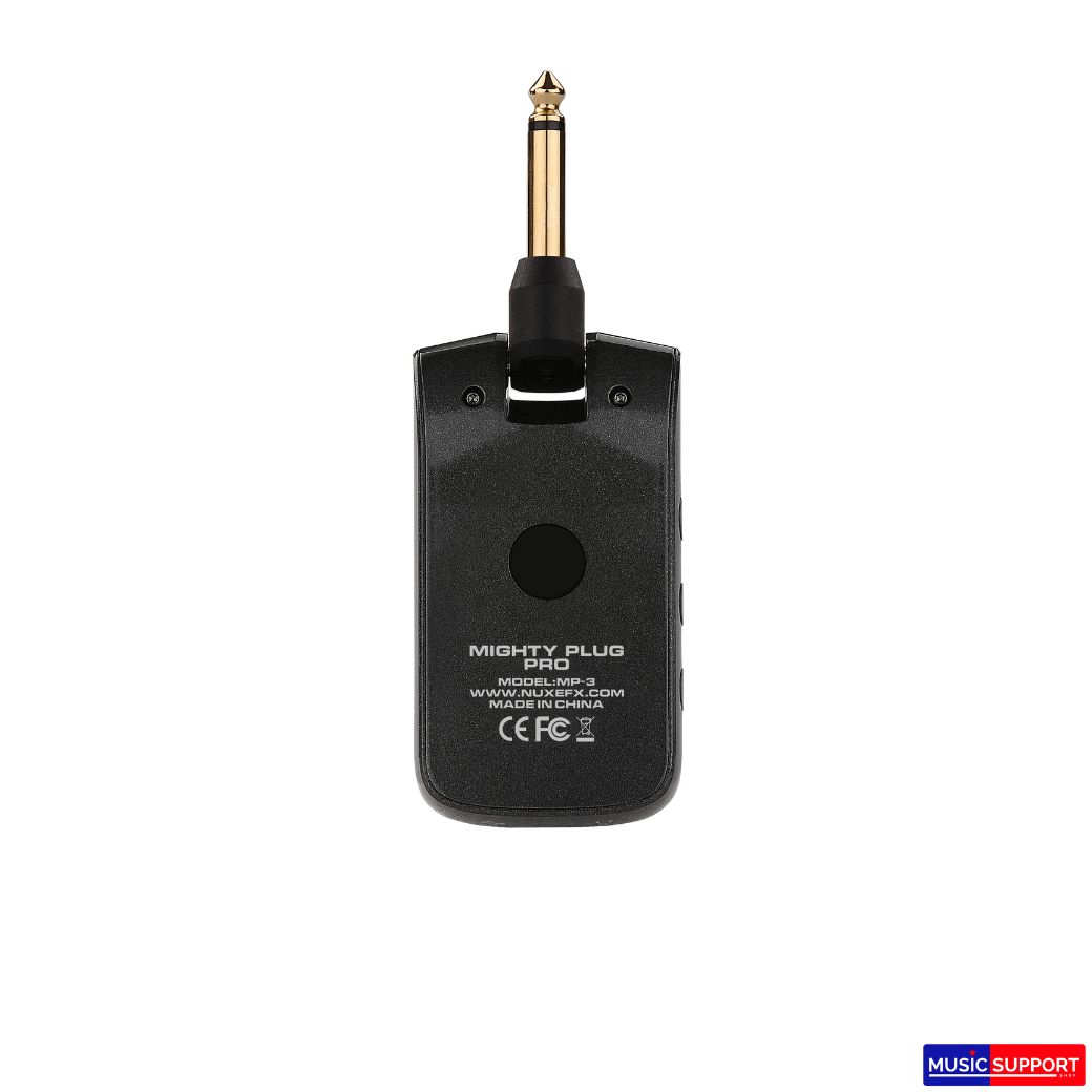 NUX Mighty Plug Pro MP-3 Amplug with Bluetooth