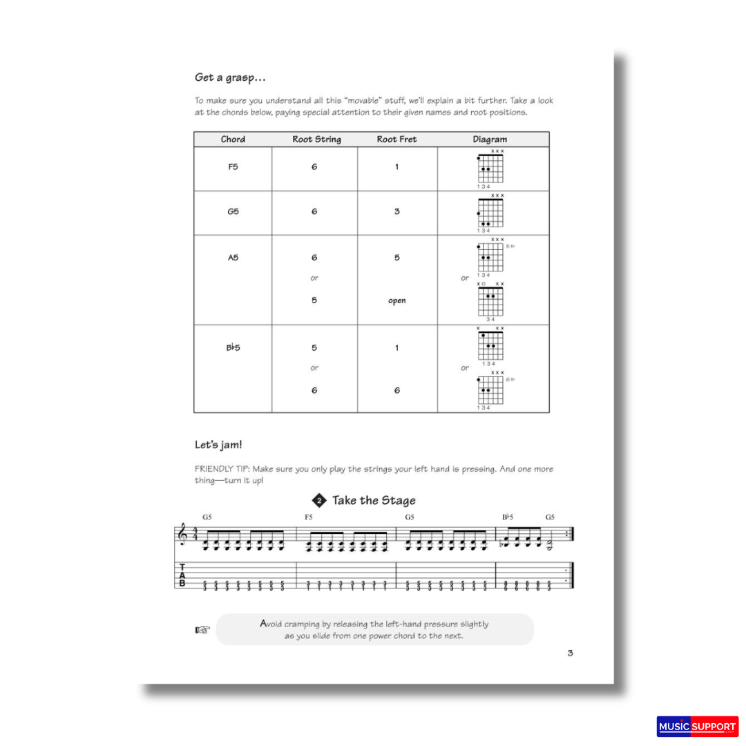 หนังสือเรียนกีตาร์ Fast Track Guitar Method Book 2