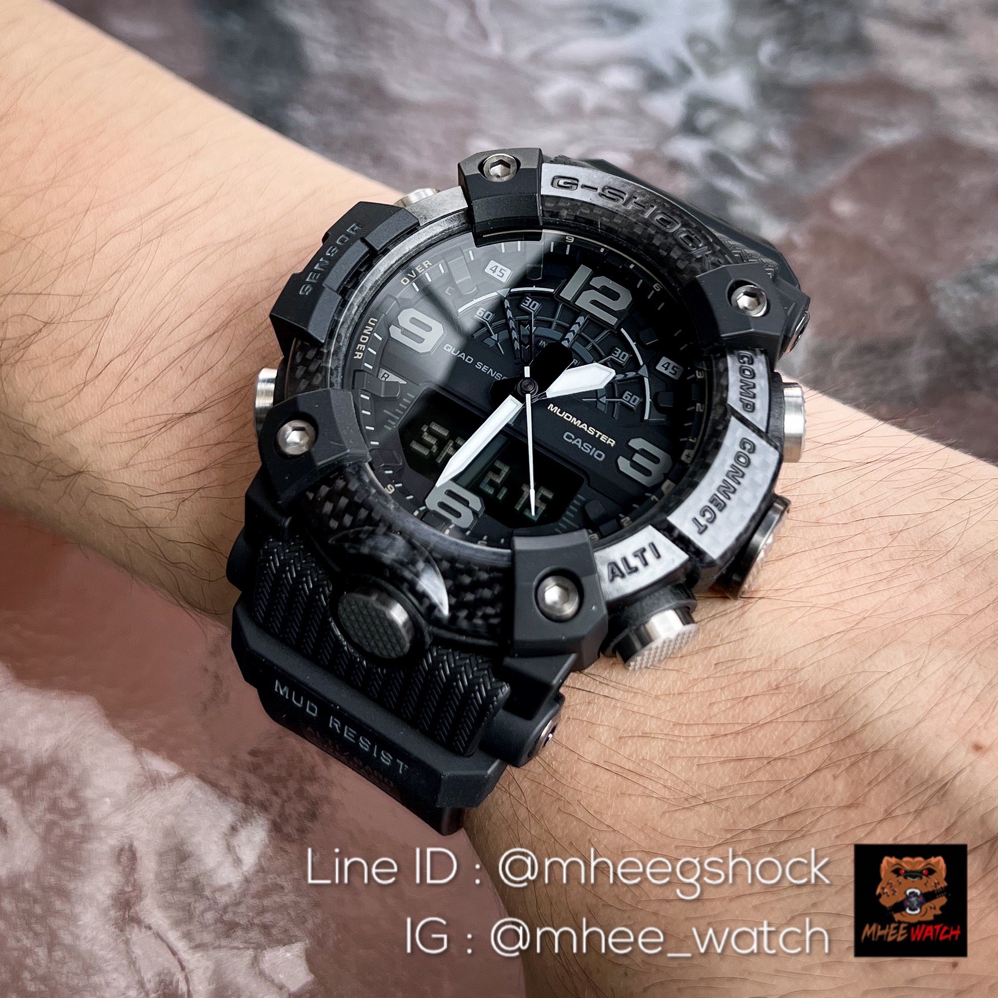 G-Shock GG-B100-1B Special Collection ประกันศูนย์central 1 ปี