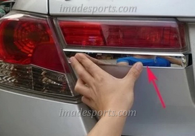 คิ้วไฟทับทิมท้าย ACCORD G8 2008-2012