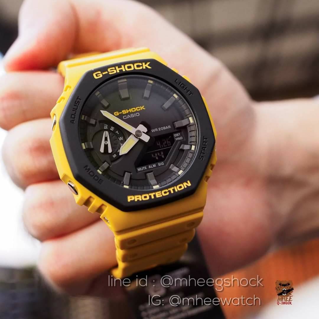 นาฬิกา G-Shock รุ่น GA-2110SU-9ADR
