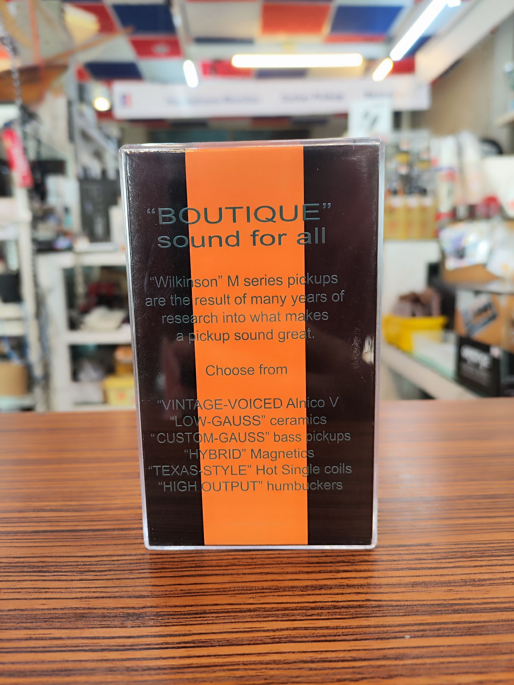 Wilkinson MWPB P-Bass Pickups ปิคอัพกีตาร์กีตาร์เบส