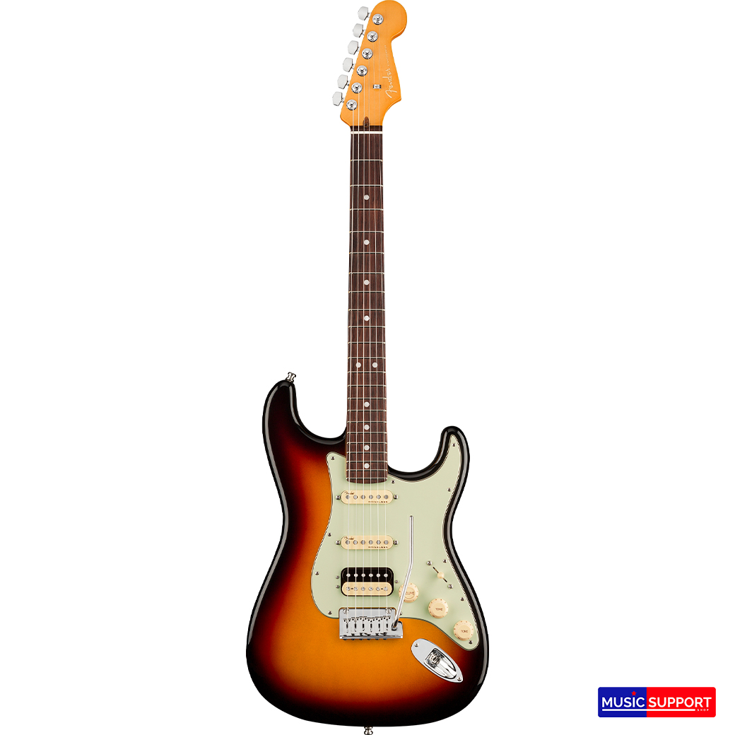กีตาร์ไฟฟ้า Fender American Ultra Stratocaster HSS RW