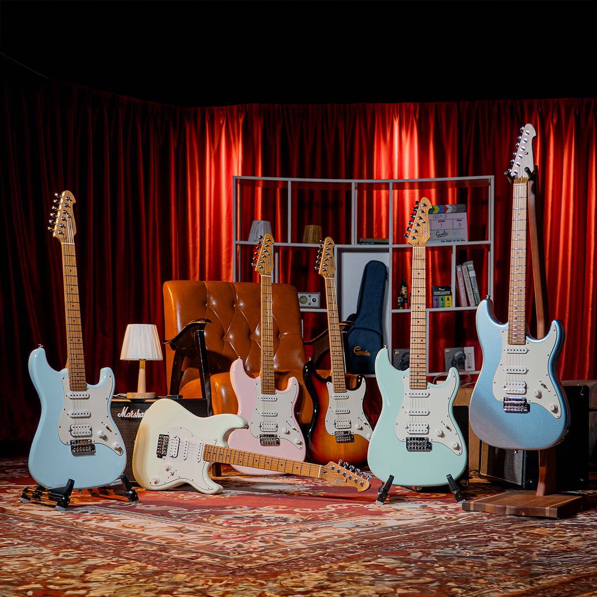 กีตาร์ไฟฟ้า Keipro KS-30