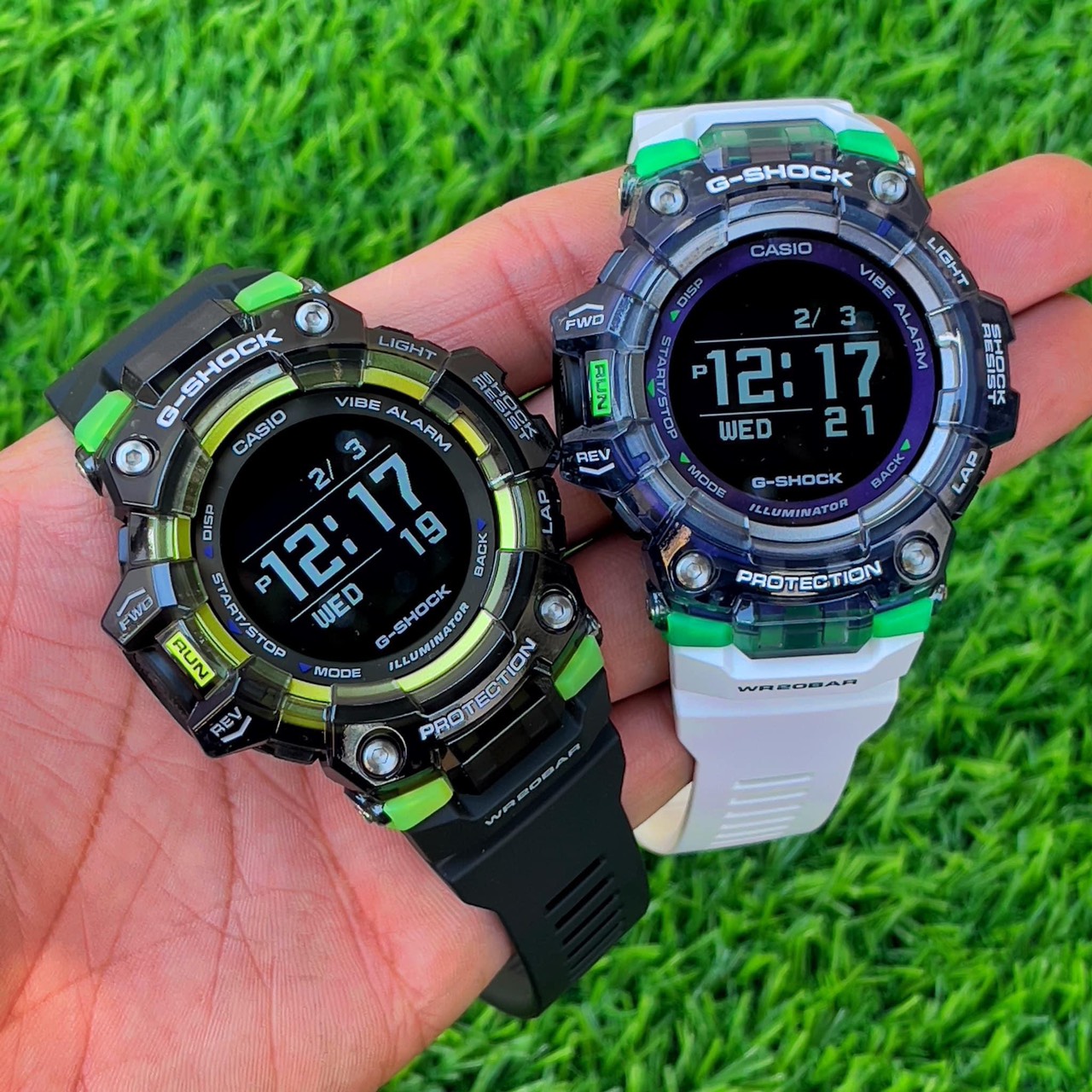 G-Shock Smart Watch สุดอัจฉริยะ GBD-100SM-1 &GBD-100SM-1A7 สีใหม่ล่าสุด