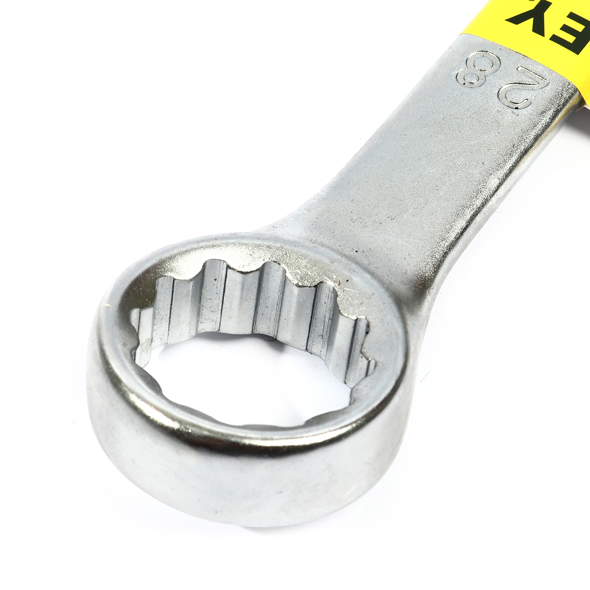STANLEY ประแจแหวนข้างปากตาย สแตนเล่ย์ รุ่น CWB เบอร์ 6-32 วัสดุทำจาก เหล็กกล้าคาร์บอน ผ่านการทดสอบตามมาตรฐาน ANSI, ISO & DIN ผิวสัมผัสแบบด้าน