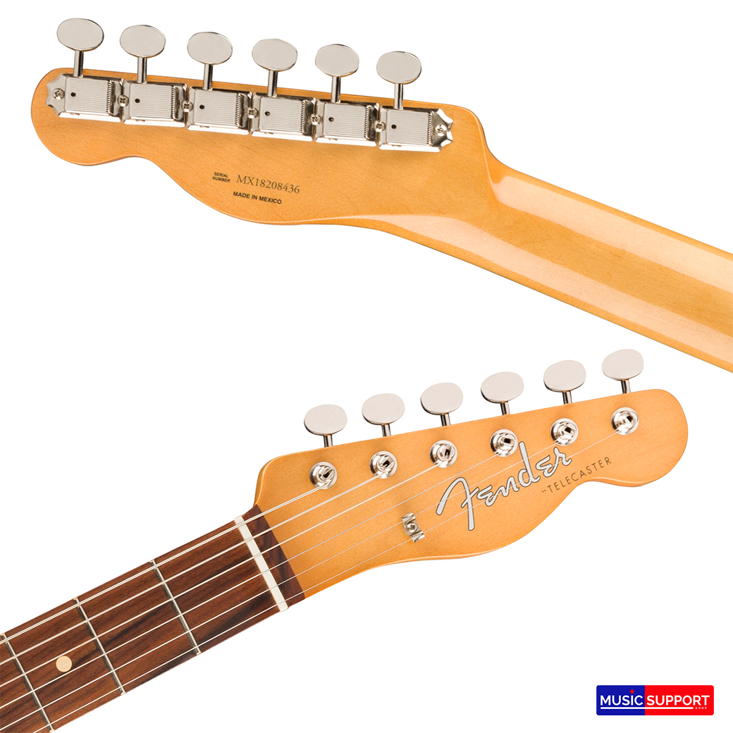 กีตาร์ไฟฟ้า Fender Vintera 60's Telecaster Bigsby PF