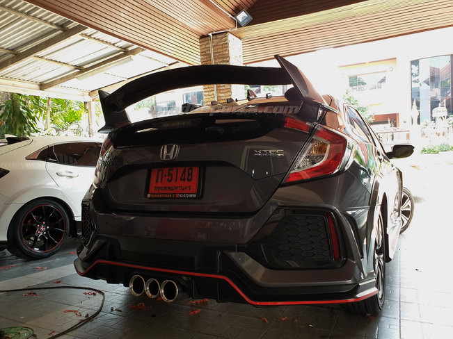 ชุดแต่ง Civic Fk Type R (สำหรับรุ่น Hatchback หรือแนว FK8)