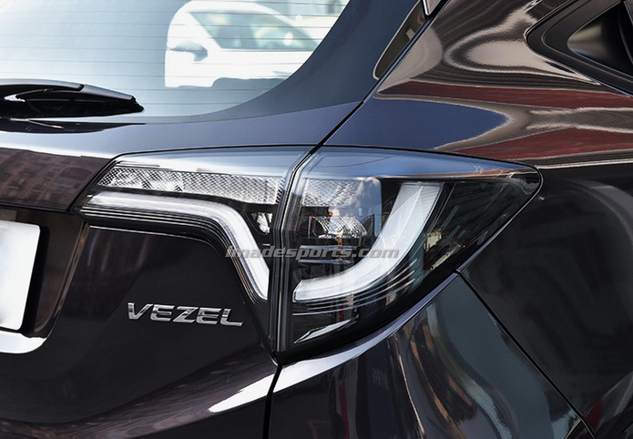 โคมไฟท้าย HRV S-Black Edition STYLE (White)