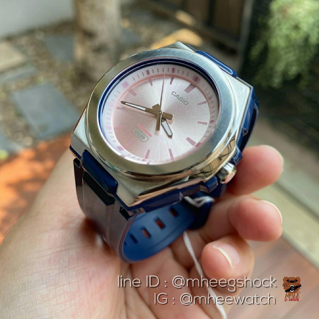 นาฬิกา Casio Lady รุ่น LWA-300H-2EVDF ของแท้ ประกันศูนย์