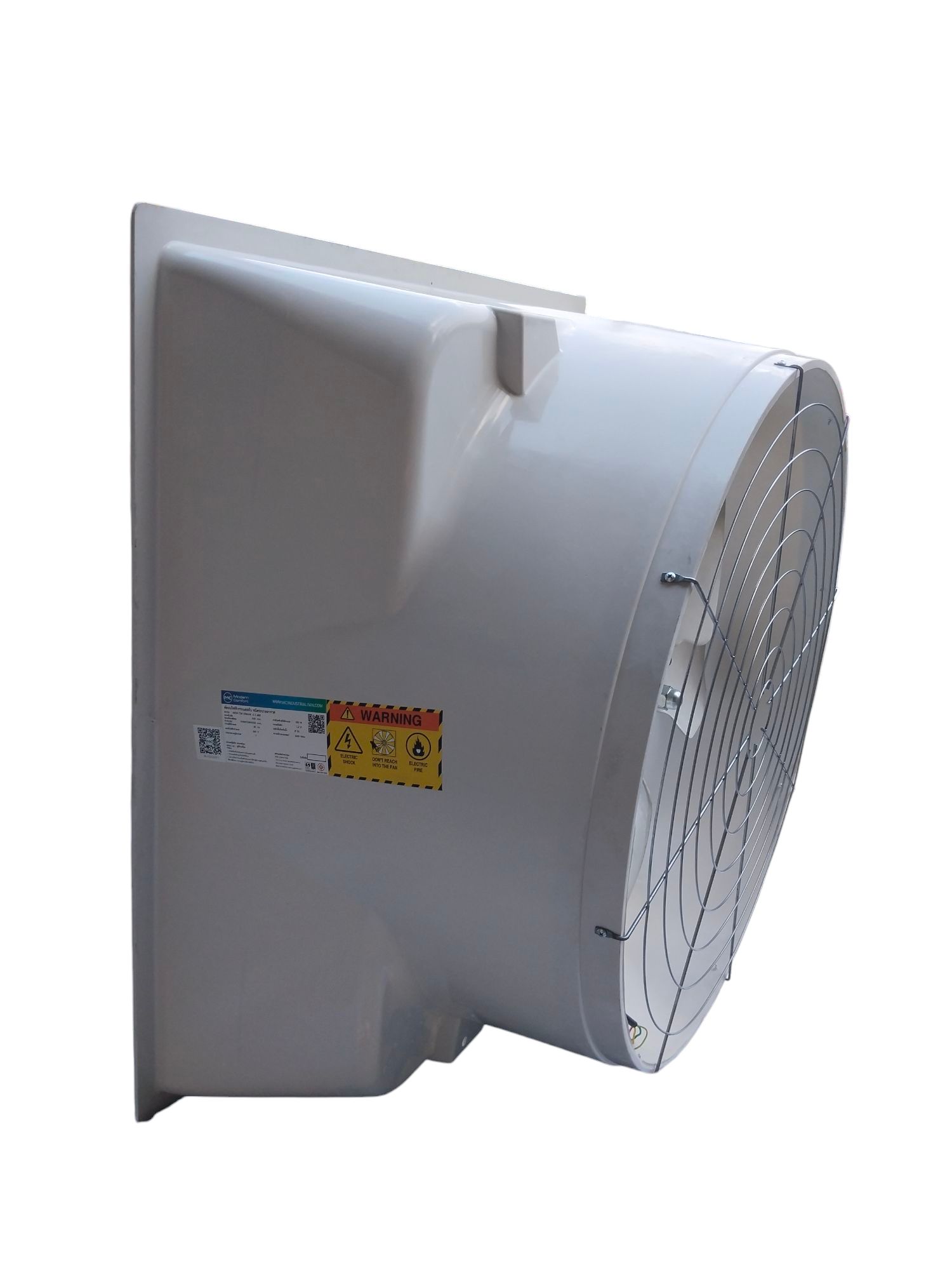 พัดลมระบายอากาศไฟเบอร์ GRP 380v 25" 6 ใบพัด MDX-725