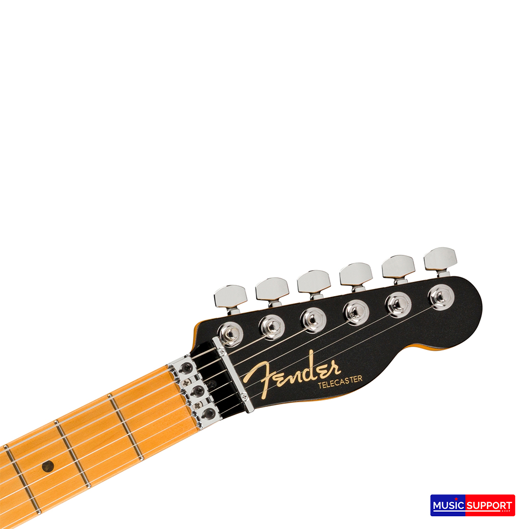 กีตาร์ไฟฟ้า Fender American Ultra Luxe Telecaster Floyd Rose HH Mystic Black
