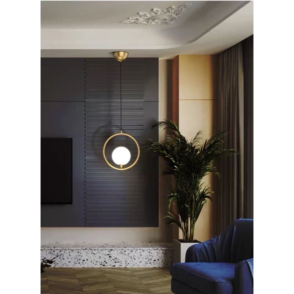 CT113A046 SOTMIA โคมไฟหัวเตียง Nordic style #โคมไฟหัวเตียง โคมไฟหัวเตียงห้องนอน โคมไฟห้อยเพดาน โคมไฟหัวเตียงหรู