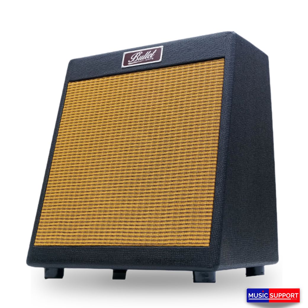 Bullet แอมป์กลอง DA-60 บลูธูท สีดำ