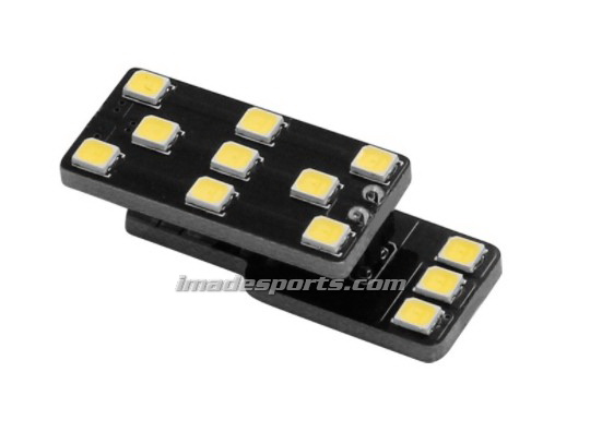 ชุดหลอดไฟขาวห้องสัมภาระหลัง