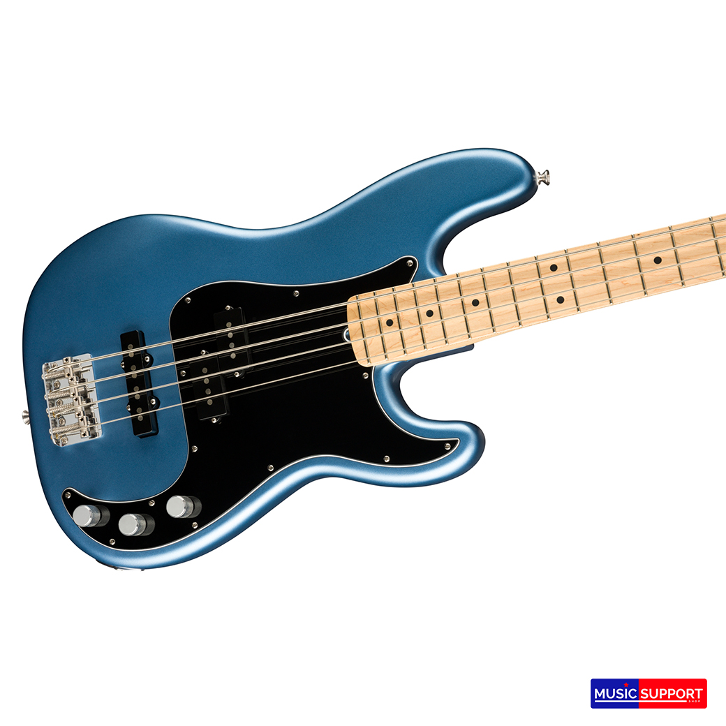 เบสไฟฟ้า Fender American Performer Precision Bass® MN Satin Lake Placid Blue MN