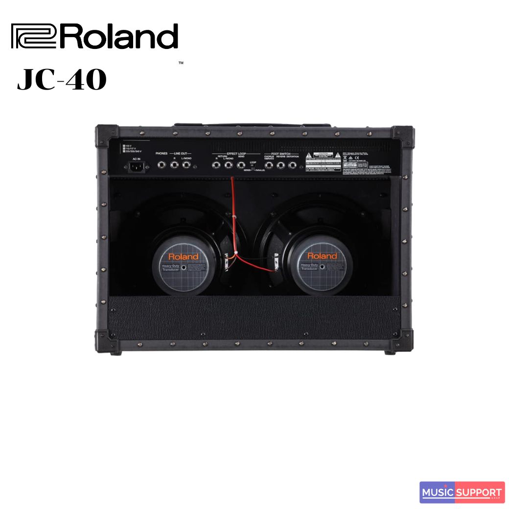 แอมป์กีตาร์ Roland JC-40 Jazz Chorus