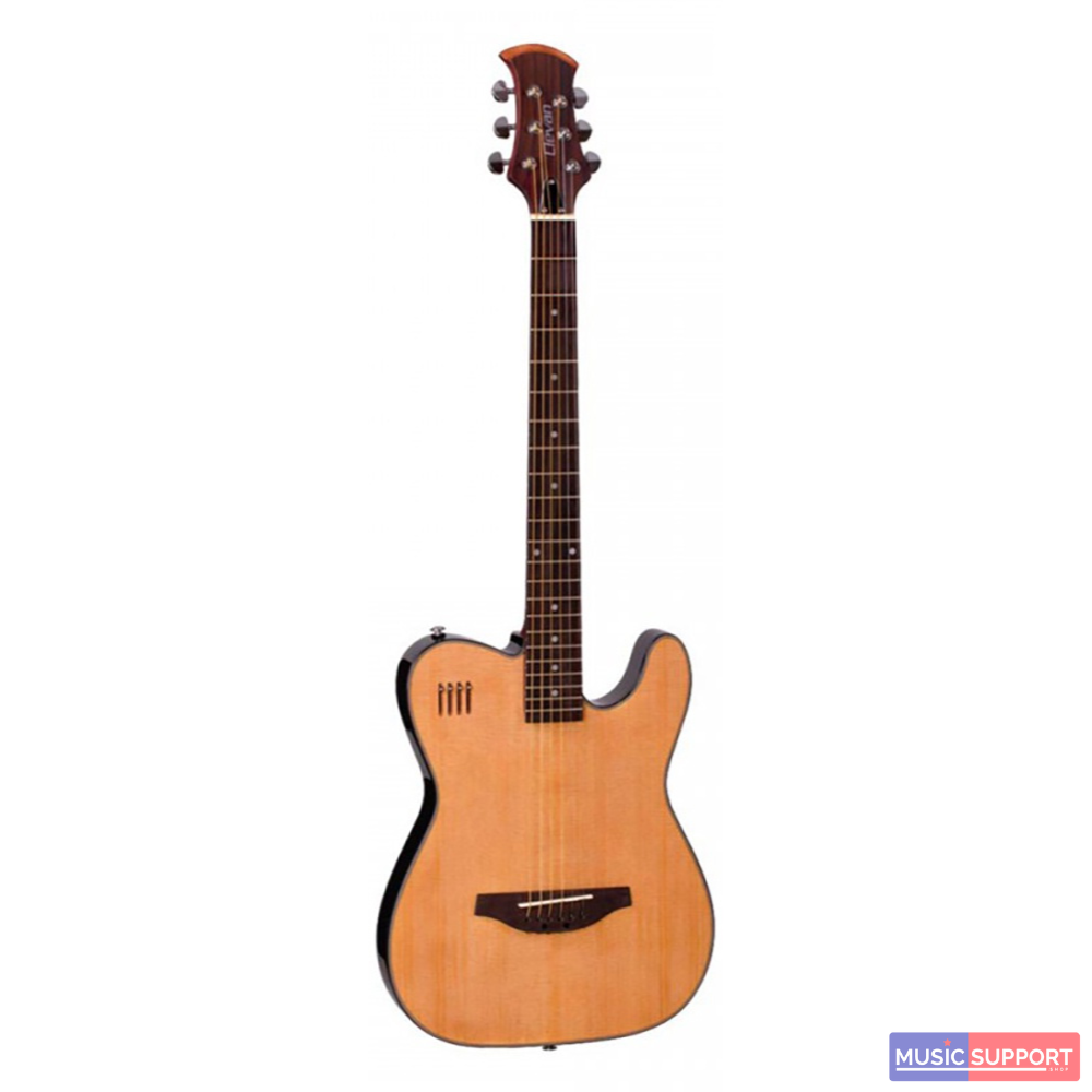 Clevan EA-20 - กีตาร์โปร่งไฟฟ้า