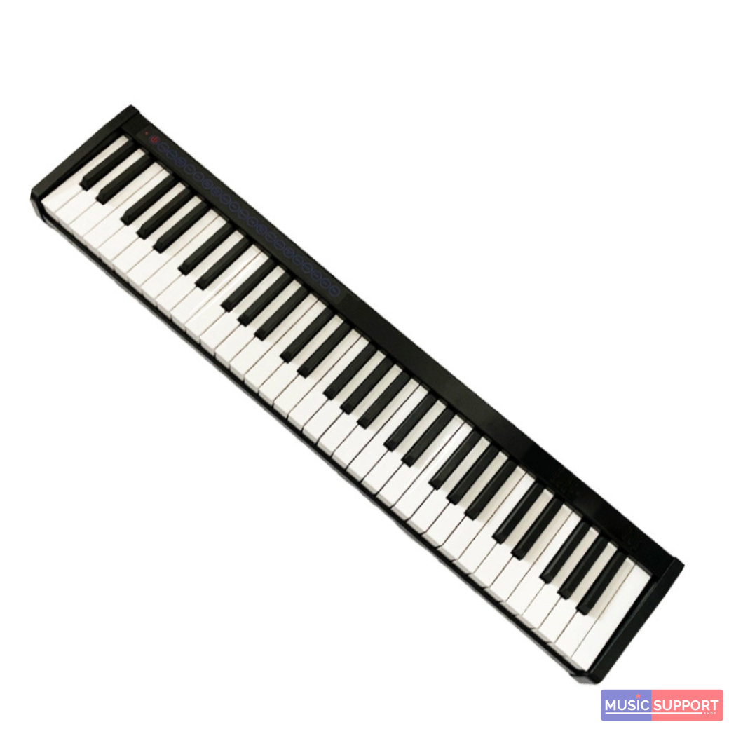 BADGER รุ่น KB-61 คีย์บอร์ด-เปียโน 61 คีย์ มี 2สี ดำ ขาว