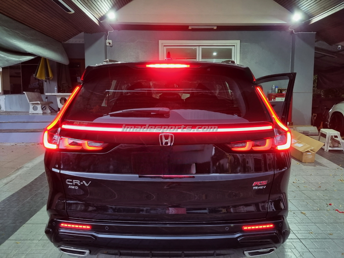 ชุดไฟกระจังหลัง CRV G6 Barlight LED (4Function)