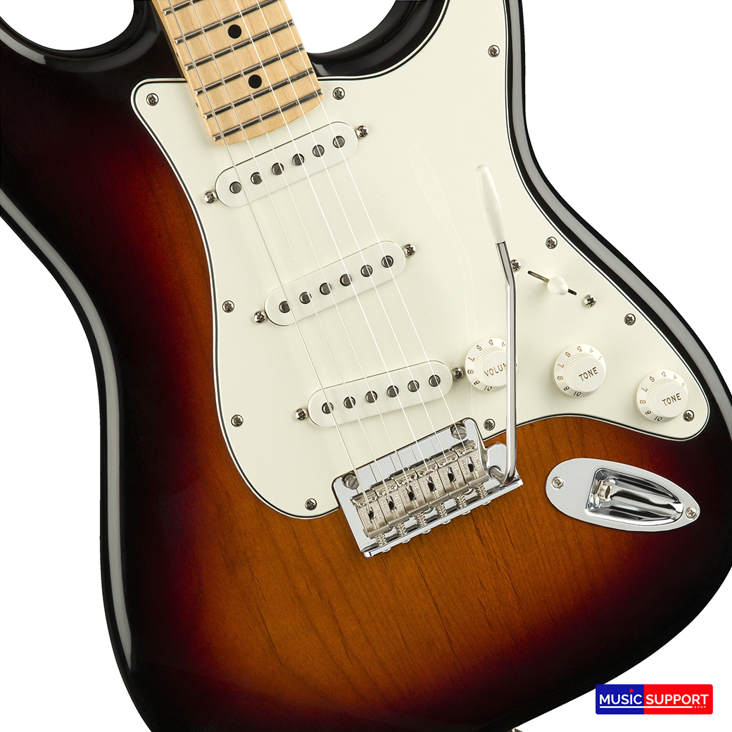 กีตาร์ไฟฟ้า Fender Player Stratocaster®SSS - MN