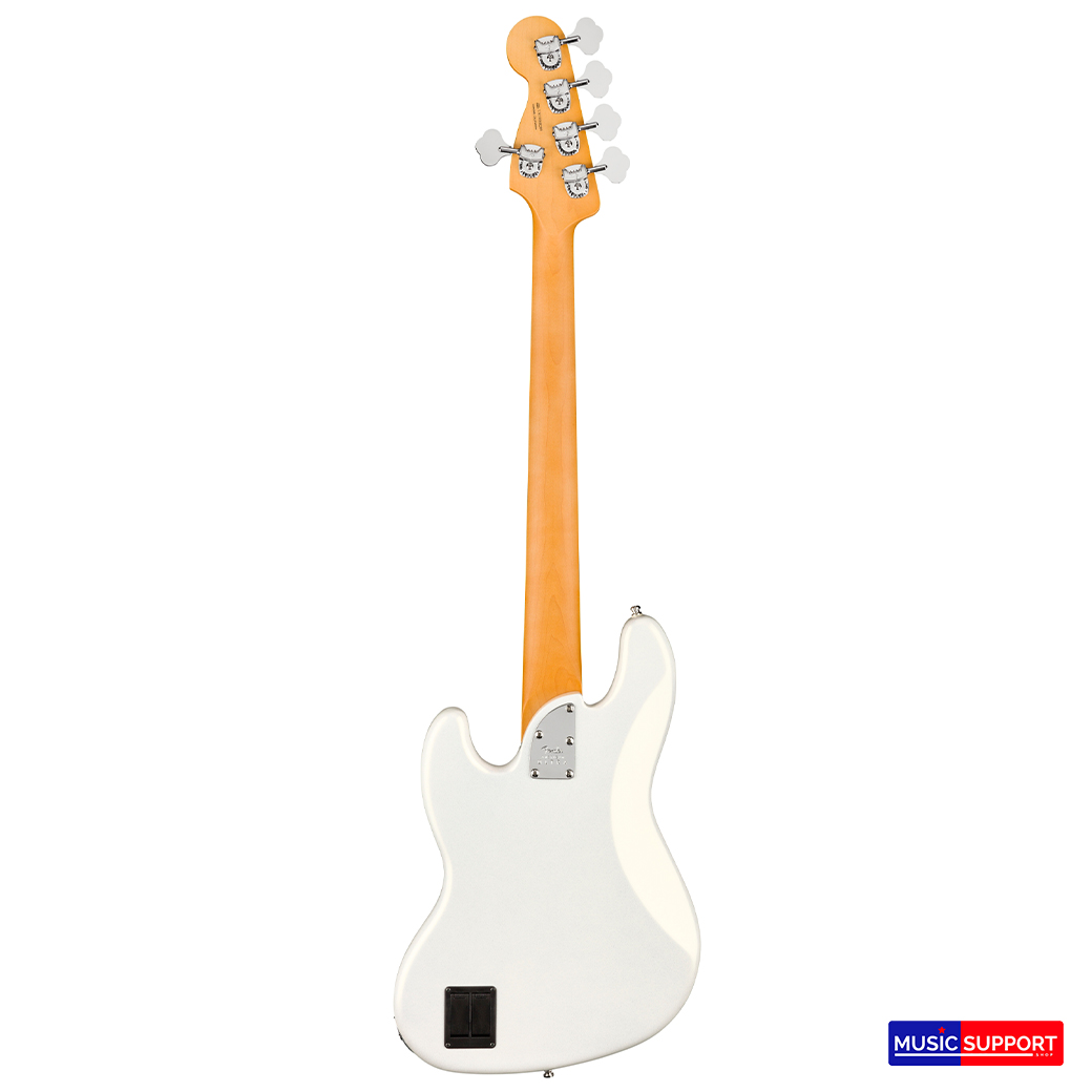 เบสไฟฟ้า Fender American Ultra Jazz Bass® V MN Arctic Pearl