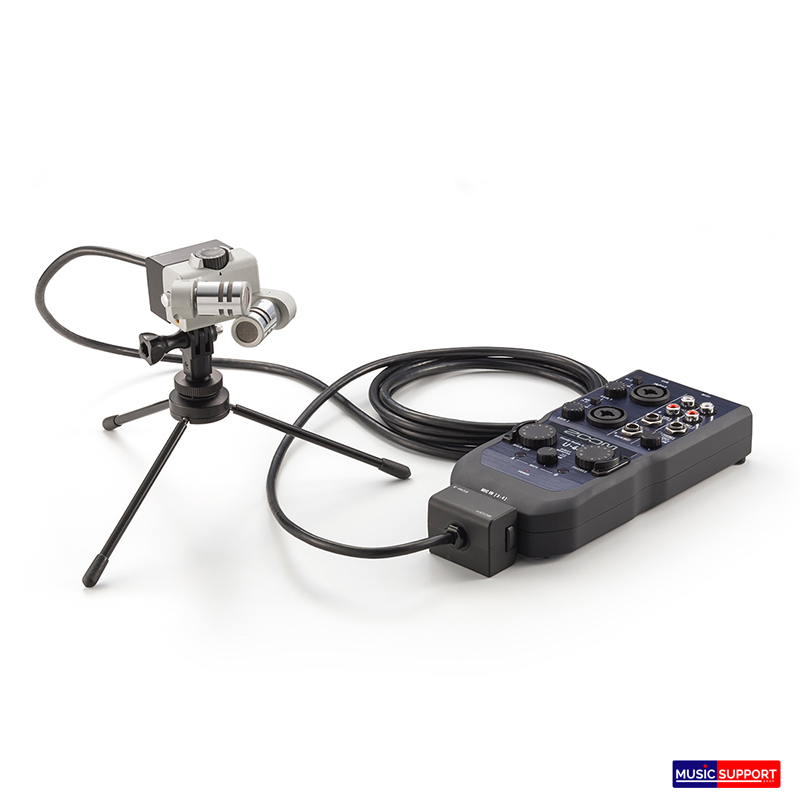 ZOOM U44 HANDY AUDIO INTERFACE ออดิโออินเตอร์เฟสบันทึกเสียง
