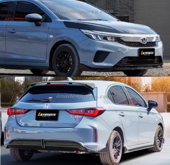 ชุดแต่ง City Hatchback Ultimate LIP-ST 2021