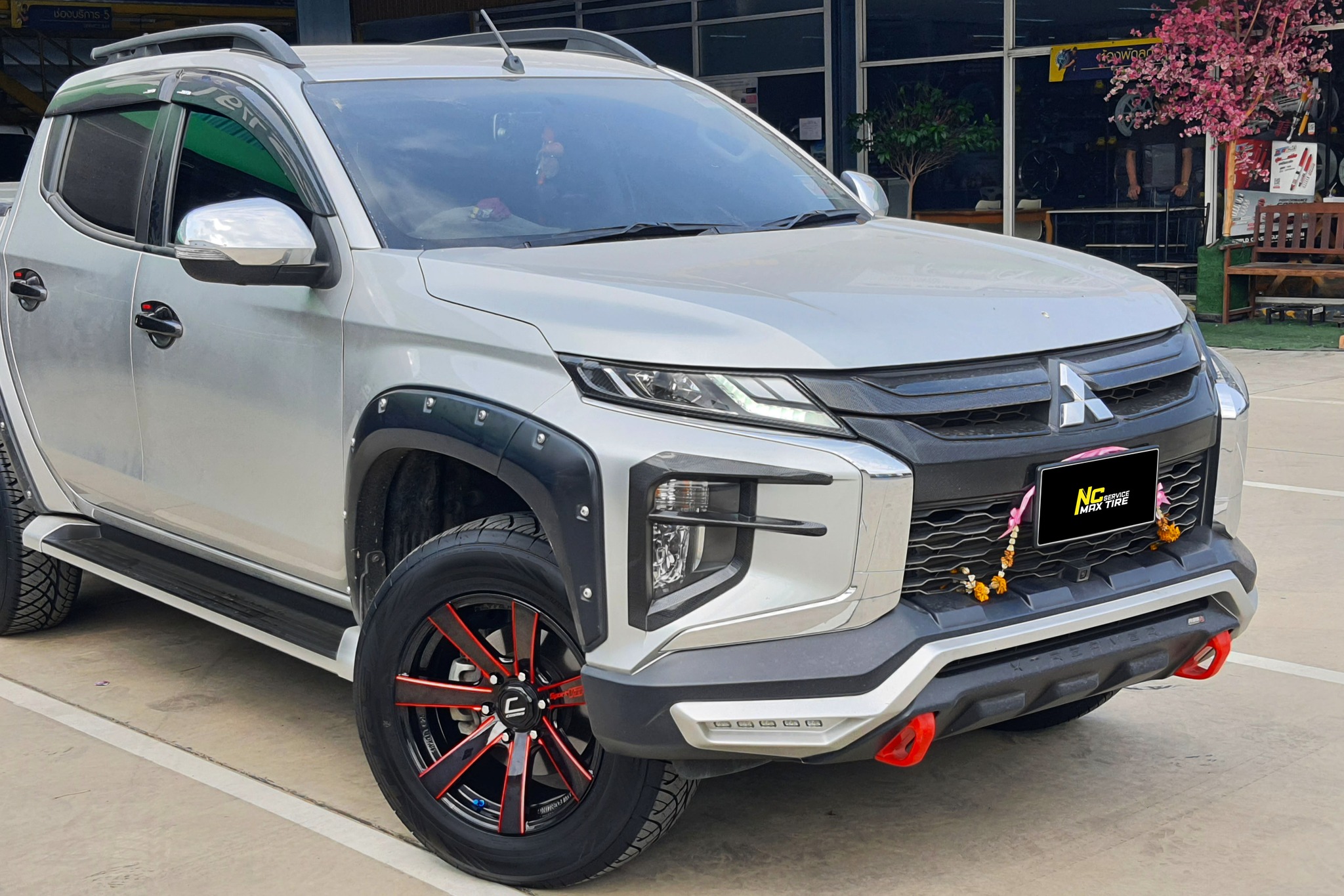[ NCชลรีวิว.EP240 ] Mitsubishi Triton / ใช้ล้อแม็กขอบ18 / Cosmis fattah Sport VIP