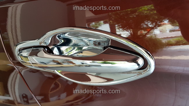 ชุดตกแต่งโครเมี่ยม ภายนอก CRV G4 2013-2015