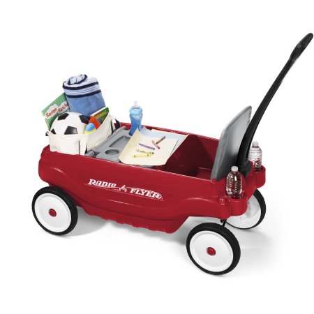 Radio Flyer Deluxe Family Canopy Wagon รถลาก รถบรรทุกของเด็ก