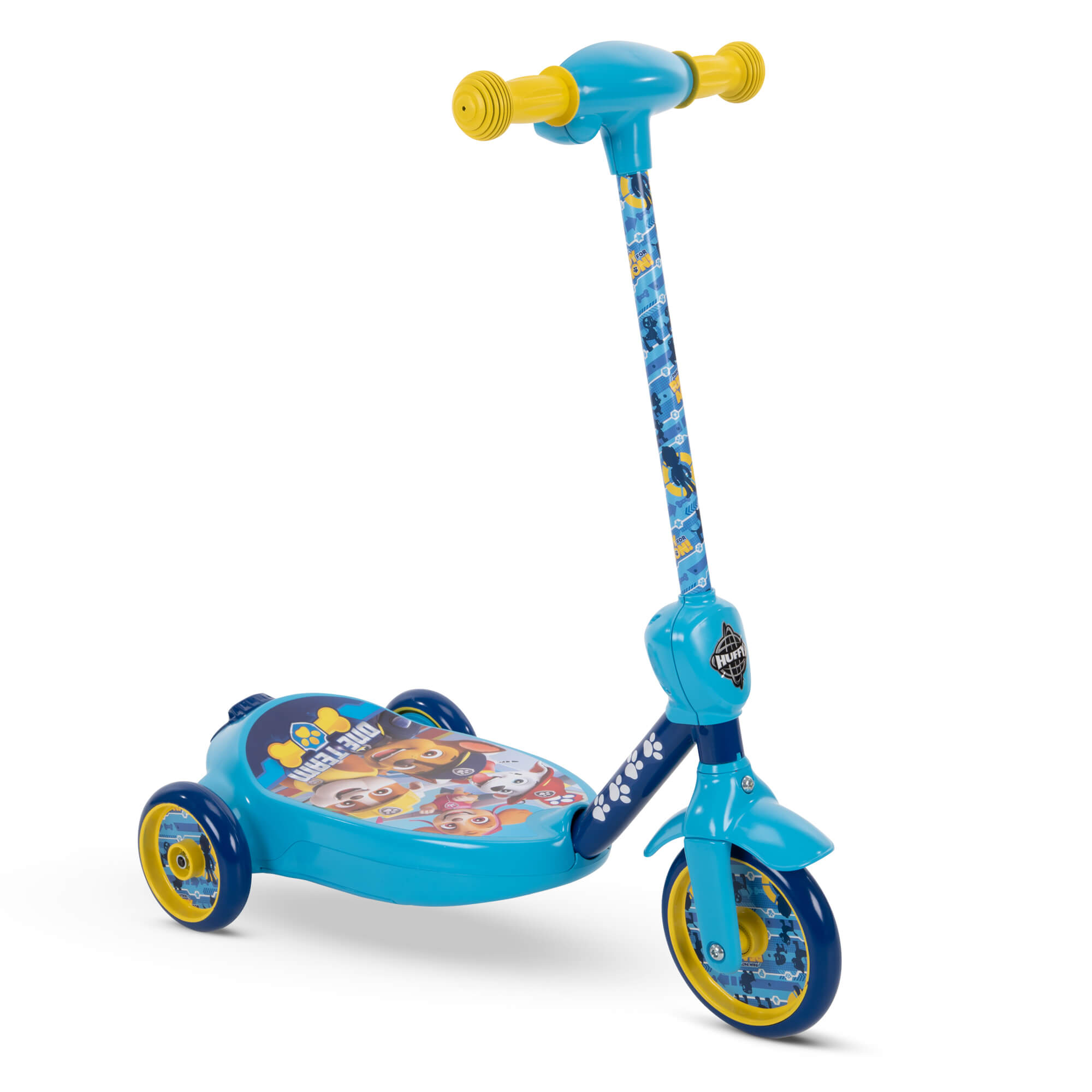Huffy PAW Patrol 3-Wheel Ride-On Electric Bubble Scooter สกู๊ตเตอร์ไฟฟ้าเป่าฟองสบู่ได้