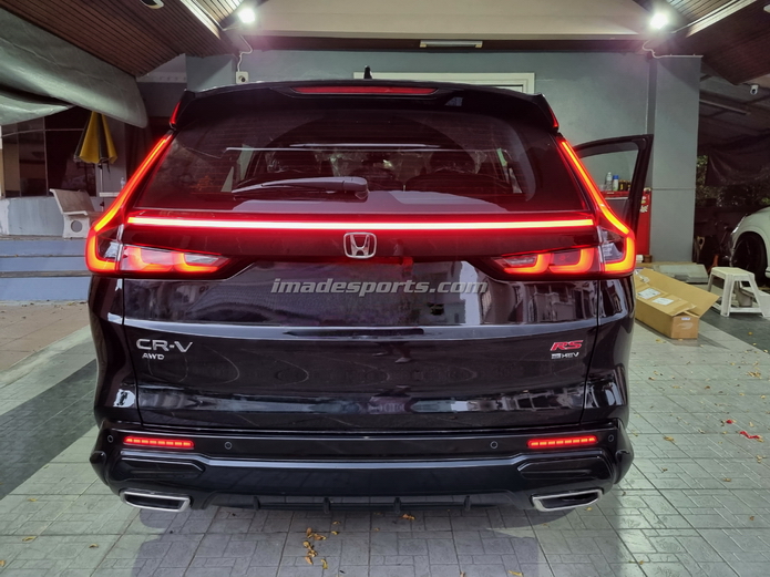 ชุดไฟกระจังหลัง CRV G6 Barlight LED (4Function)