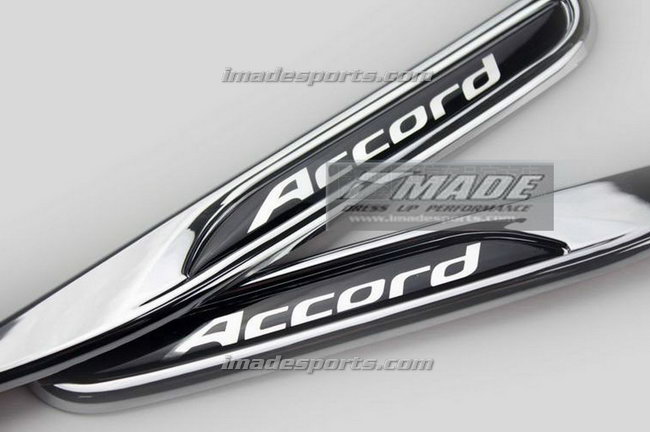 เพลท Logo ACCORD (Elegance style)