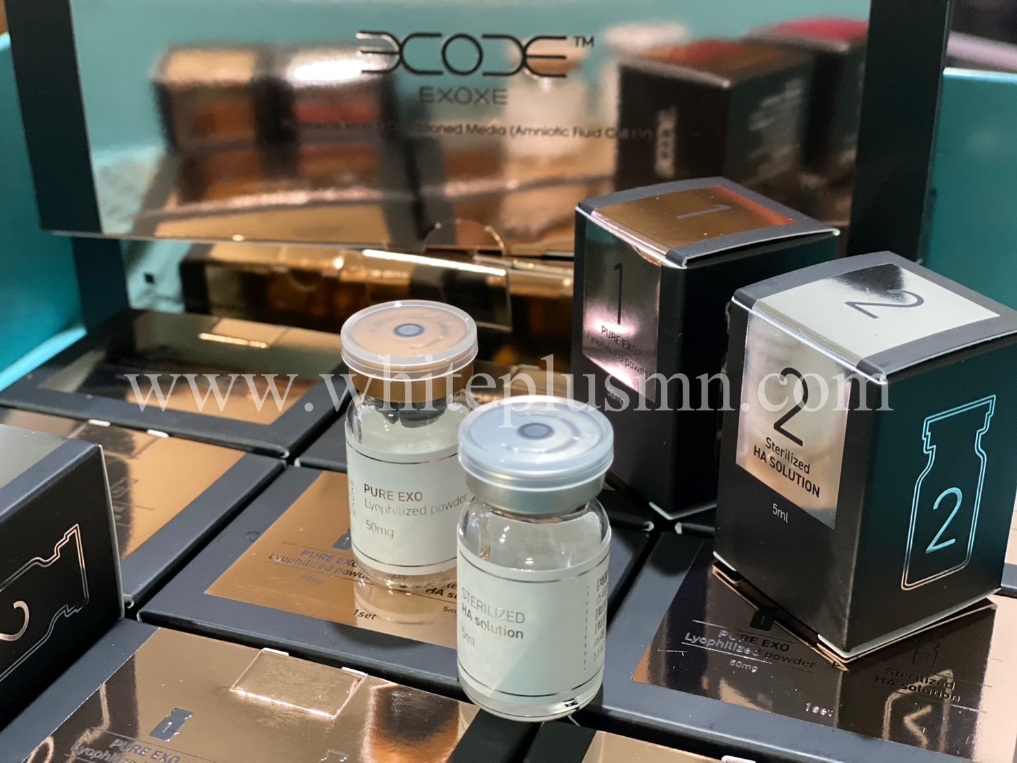 Exoxe สเต็มเซลล์หน้าเด็ก