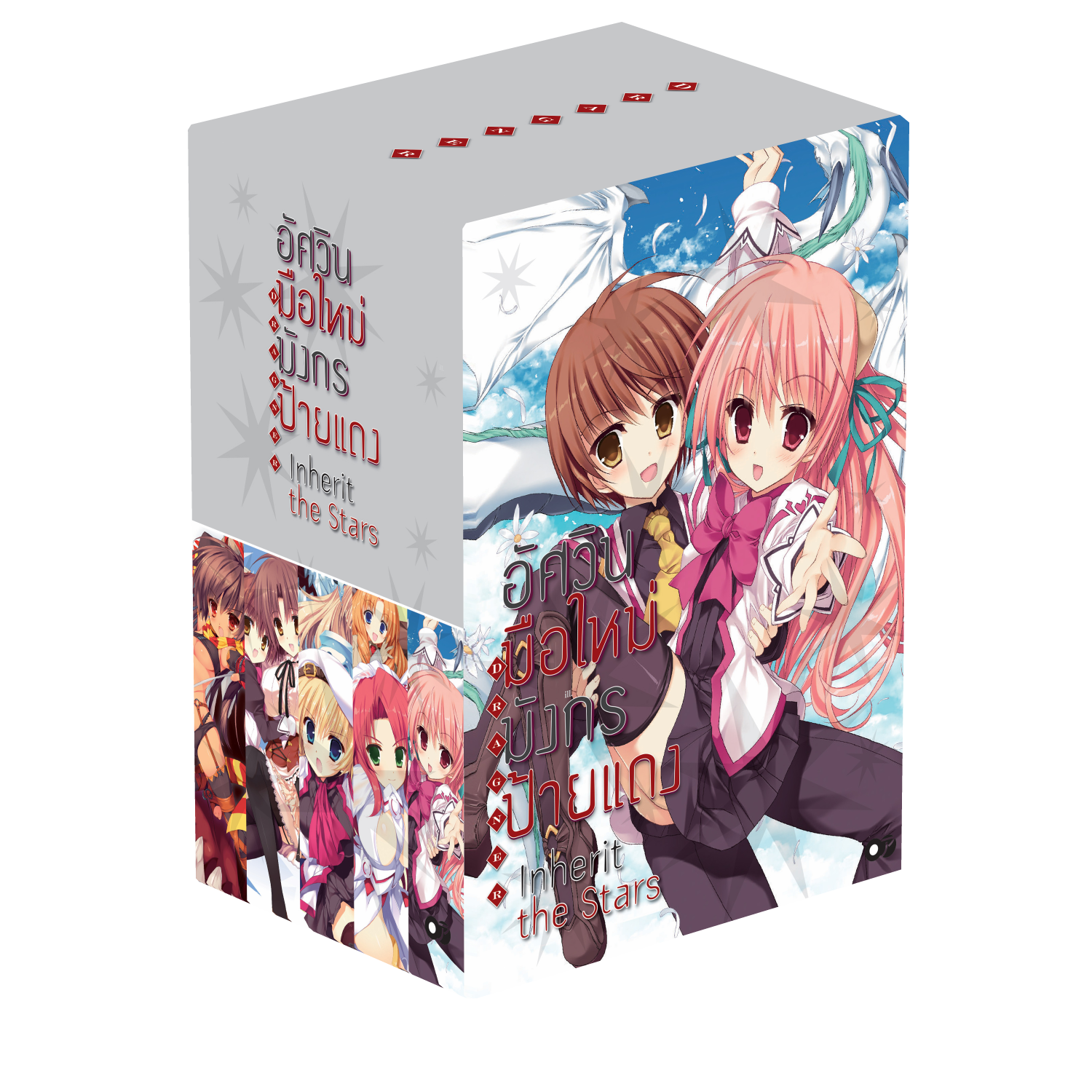 Animag อัศวินมือใหม่มังกรป้ายแดง NOVEL BOXSET 4 ภาค Inherit the Stars (พร้อมเล่ม 16-20) (จบ)